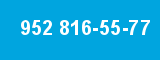 952 816-55-77 952 816-55-77